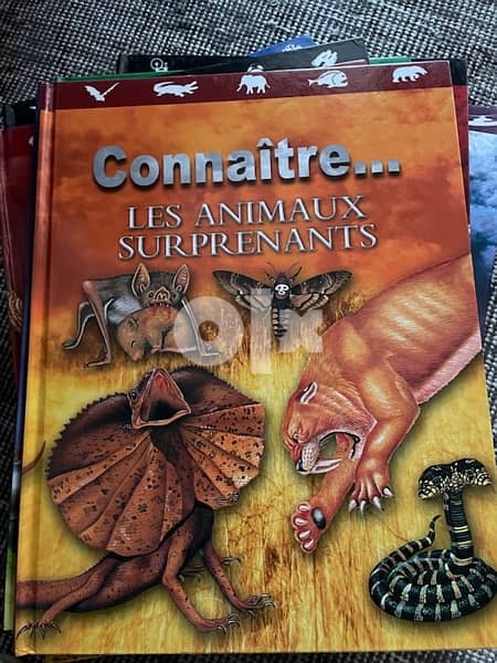 Serie “Connaitre…”  pour enfants 10