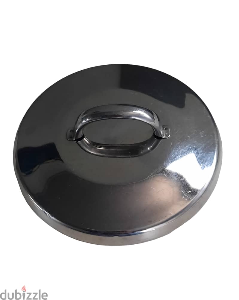 Cover Made of Stainless Steel for  Pot and Pan AShop™ 3