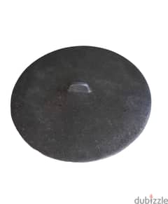 Stove Ductile Iron Cover Grey Silver AShop