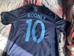 rooney england  jersey 0