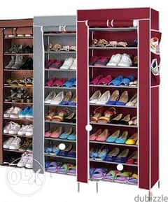 Shoe cabinet 8 shelves 0