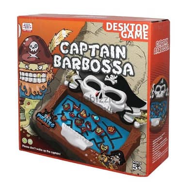 Board Game Captain Barbossa