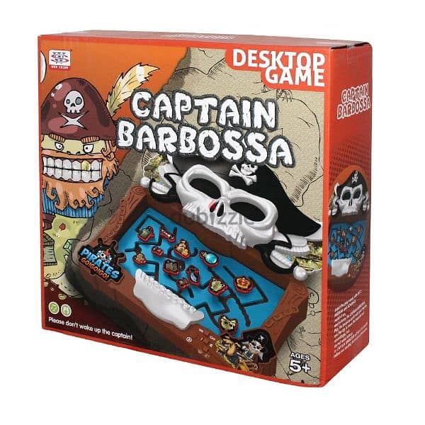 Board Game Captain Barbossa 0