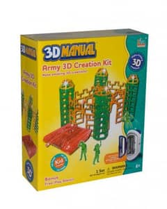 3D Manual Army 3D Creation Kit