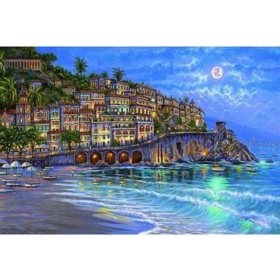 Jigsaw Puzzle 1500 Pcs Coastal Twilight