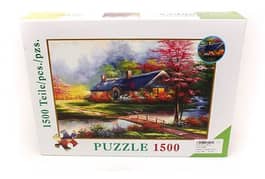 Jigsaw Puzzle 1500 Pcs House In Nature