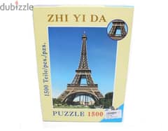 Jigsaw Puzzle 1500 Pcs Eiffel Tower