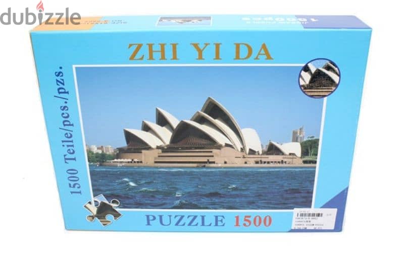 Jigsaw Puzzle 1500 Pcs Sydney Opera House 0