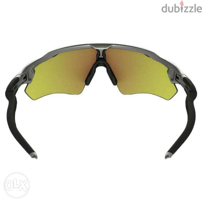 Oakley Radar EV Path Silver w/ Fire Iridium 2