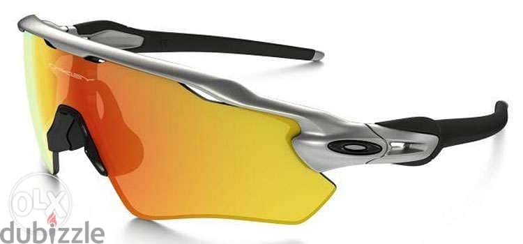 Oakley Radar EV Path Silver w/ Fire Iridium 3