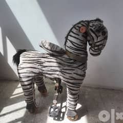 Zebra pony cycle