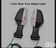 Kawazaki Pair (right & left) Rear Turn Signal Indicator 0