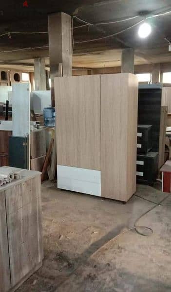 wardrobes 3 doors new 120cm