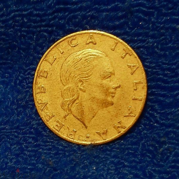 1978 Italy 200 Lire 1