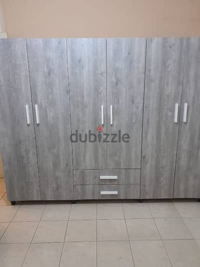 wardrobes 6 drawers 240cm new