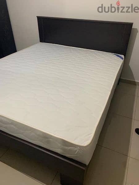 bed couple and mattress 170cm 0