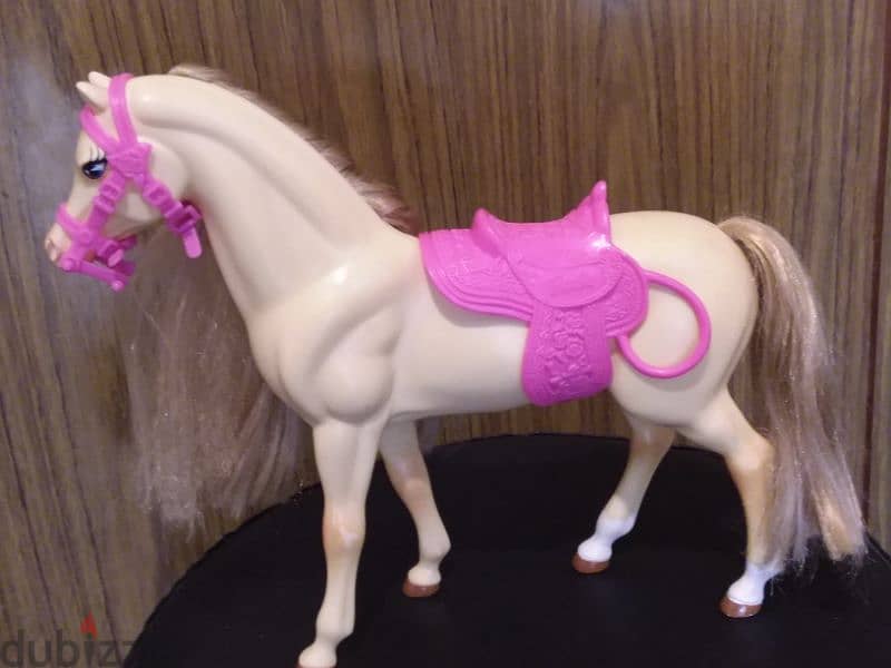 BLOSSOM BEAUTIES BARBIE HORSE from Mattel 2002 as new toy=14$ 4
