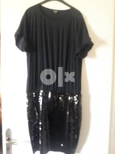 DKNY dress with payette size 40