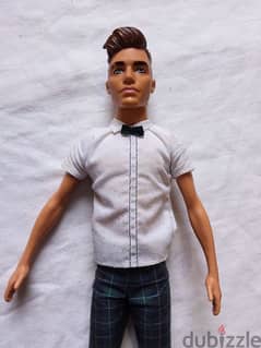 FASHIONISTAS KEN SLIM 117 Mattel 2016 Still good weared doll=14$