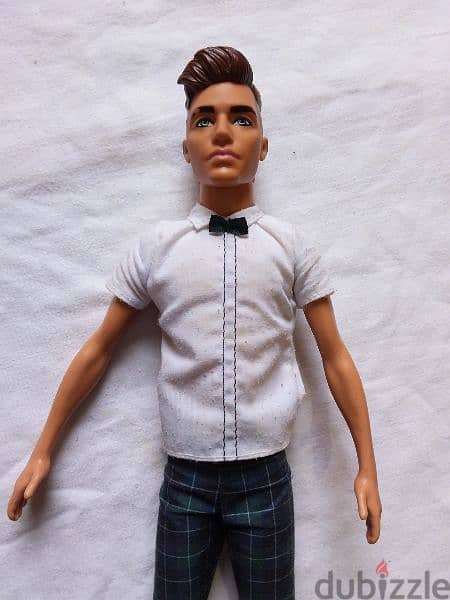 FASHIONISTAS KEN SLIM 117 Mattel 2016 Still good weared doll=14$ 2