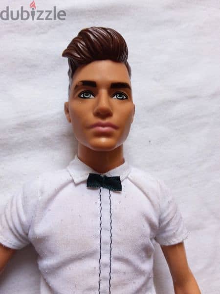 FASHIONISTAS KEN SLIM 117 Mattel 2016 Still good weared doll=14$ 0