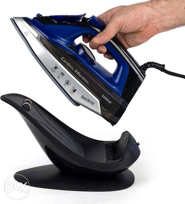 Beldray BEL0747N 2-in-1 Cordless Steam Iron/ 2$ delivery 3