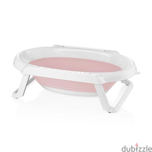 Babyjem Foldable Bath Tub 0