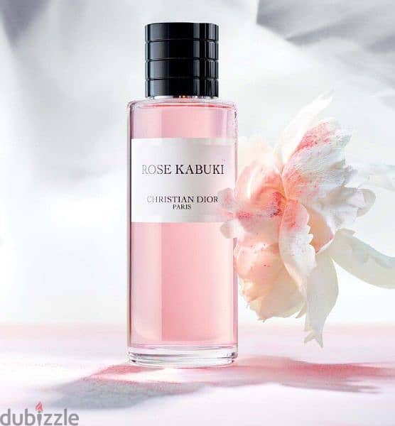 Rose Kabuki Christian Dior 3