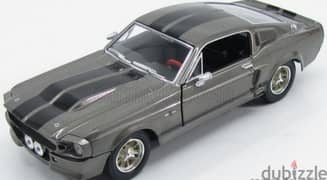 Shelby Mustang GT 500 (Eleanor) diecast car model 1:24. 0