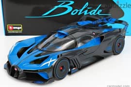 Bugatti Bolide diecast car model 1:18.