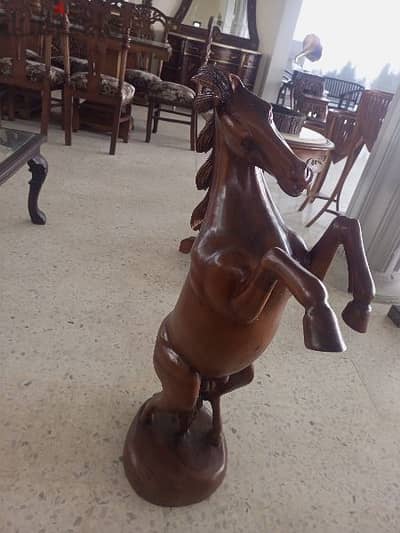 wood wooden horse