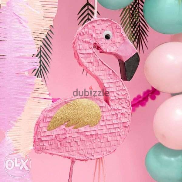 Flamingo pinata بنياتا 1