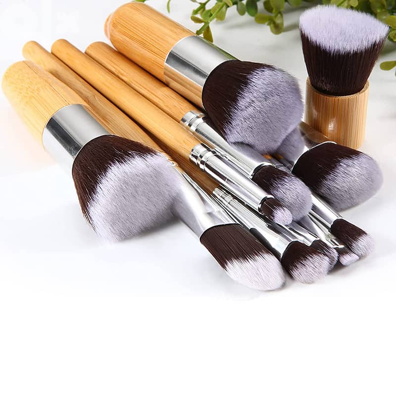 Bamboo Makeup Brushes 1