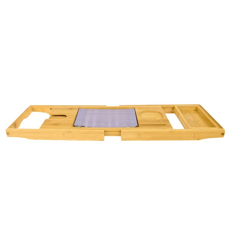 Bamboo Bathtub Tray 2