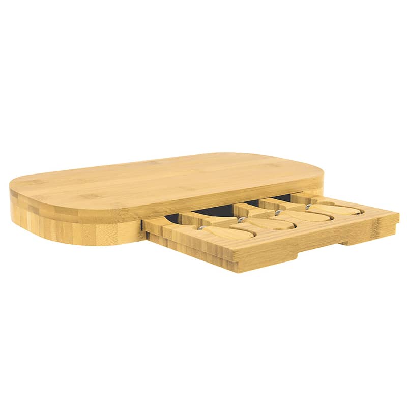 Bamboo Cheese Board 4