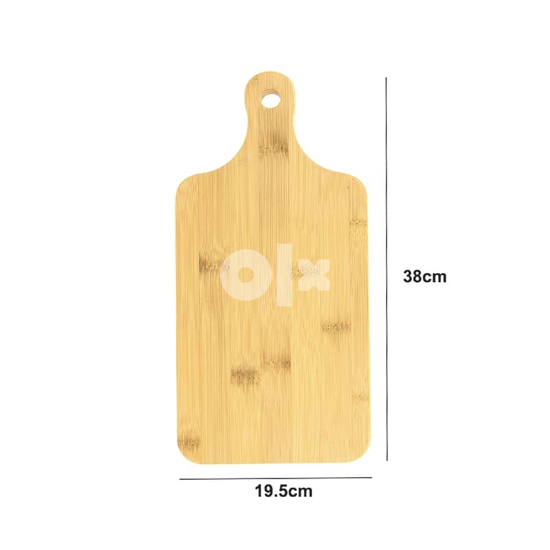 Bamboo Cutting Board 1