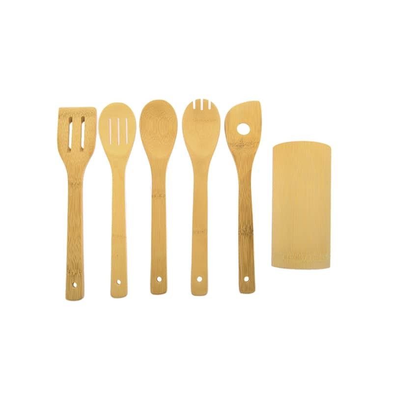 Bamboo Kitchen Utensils Set 1