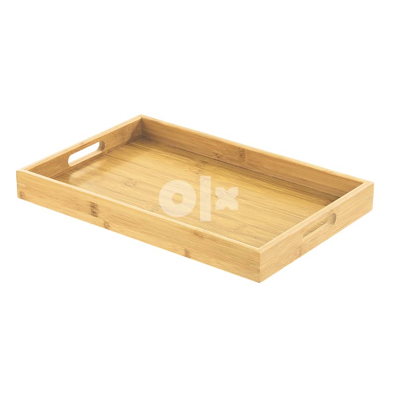 Bamboo Big Serving Tray 0