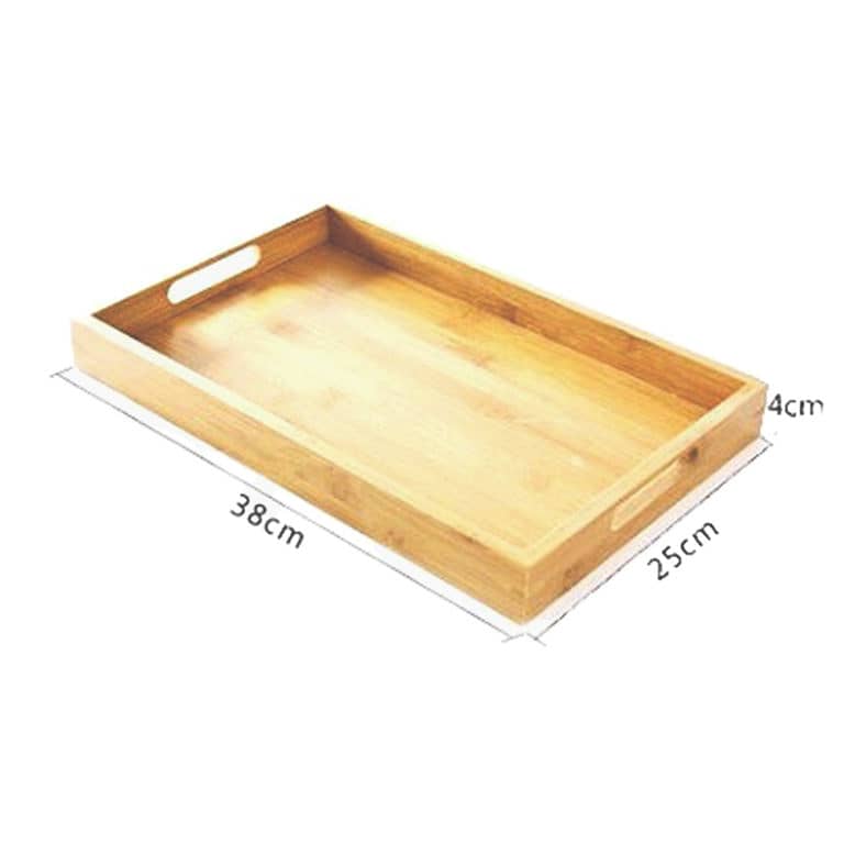 Bamboo Big Serving Tray 3