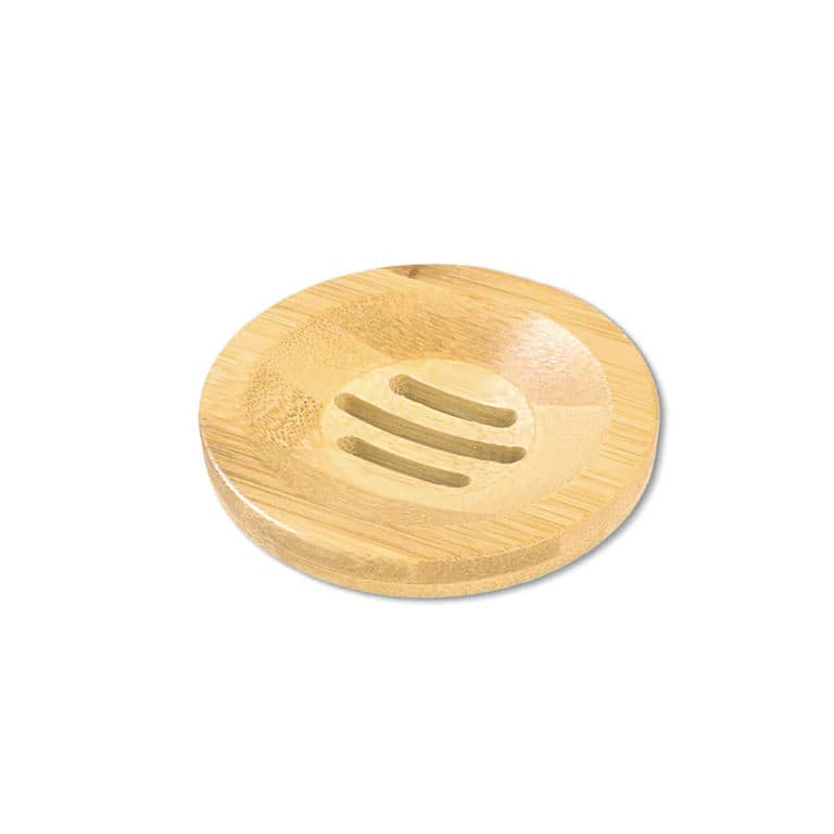 Bamboo Soap Holder 0