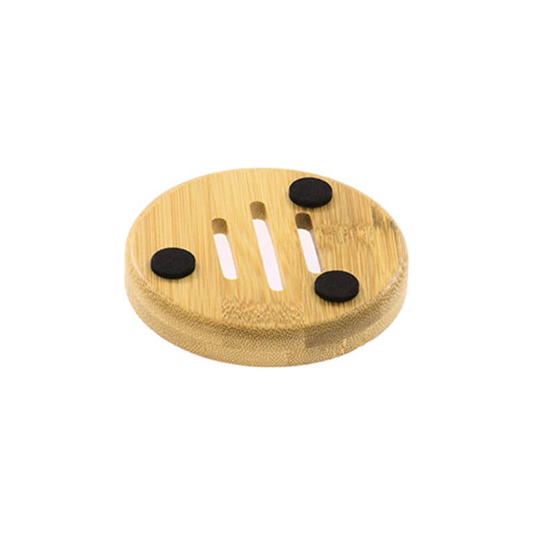 Bamboo Soap Holder 1