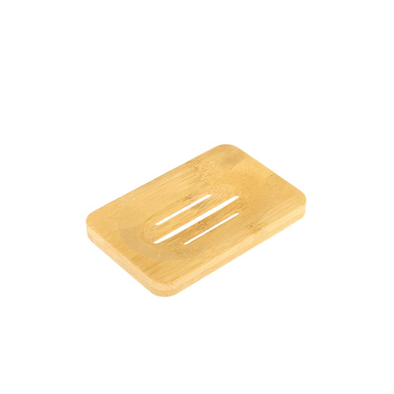 Bamboo Soap Holder 2