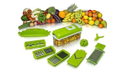 قطاعة الخضار   NICER DICER PLUSE