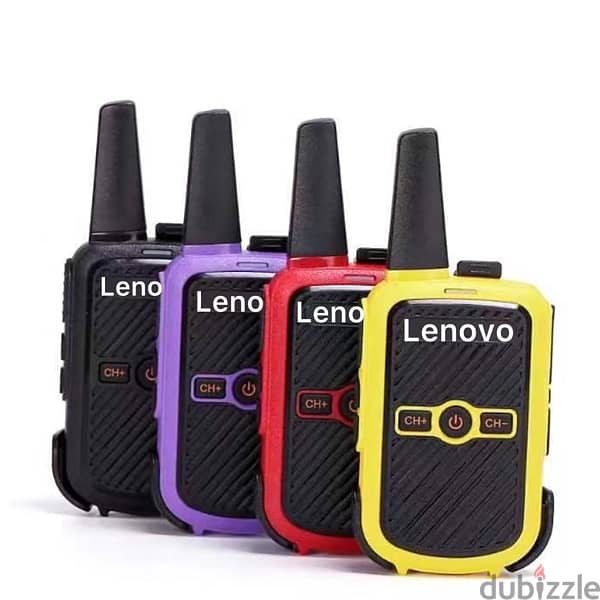 Lenovo Walkie Talkie 2 Wat Radio Civil جهاز لاسلكي لا يحتاج ترخيص 1