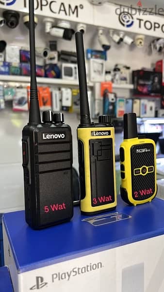 Lenovo Walkie Talkie 2 Wat Radio Civil جهاز لاسلكي لا يحتاج ترخيص 2