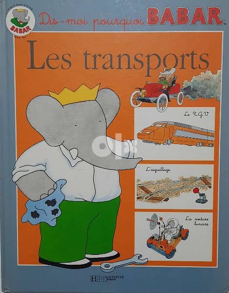 كتب Dis-moi pourquoi BABAR 0