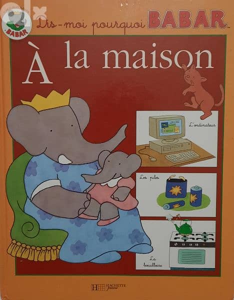 كتب Dis-moi pourquoi BABAR 2