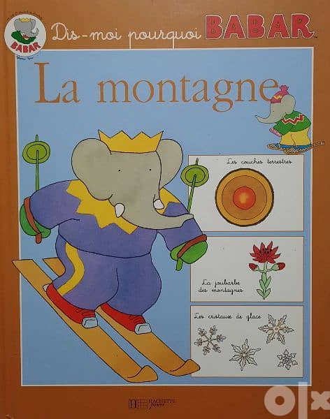 كتب Dis-moi pourquoi BABAR 4