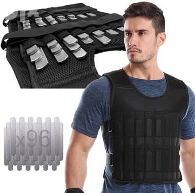 Adjustable Weighted Vest 20kg