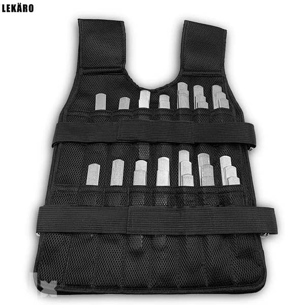 Adjustable Weighted Vest 20kg 6